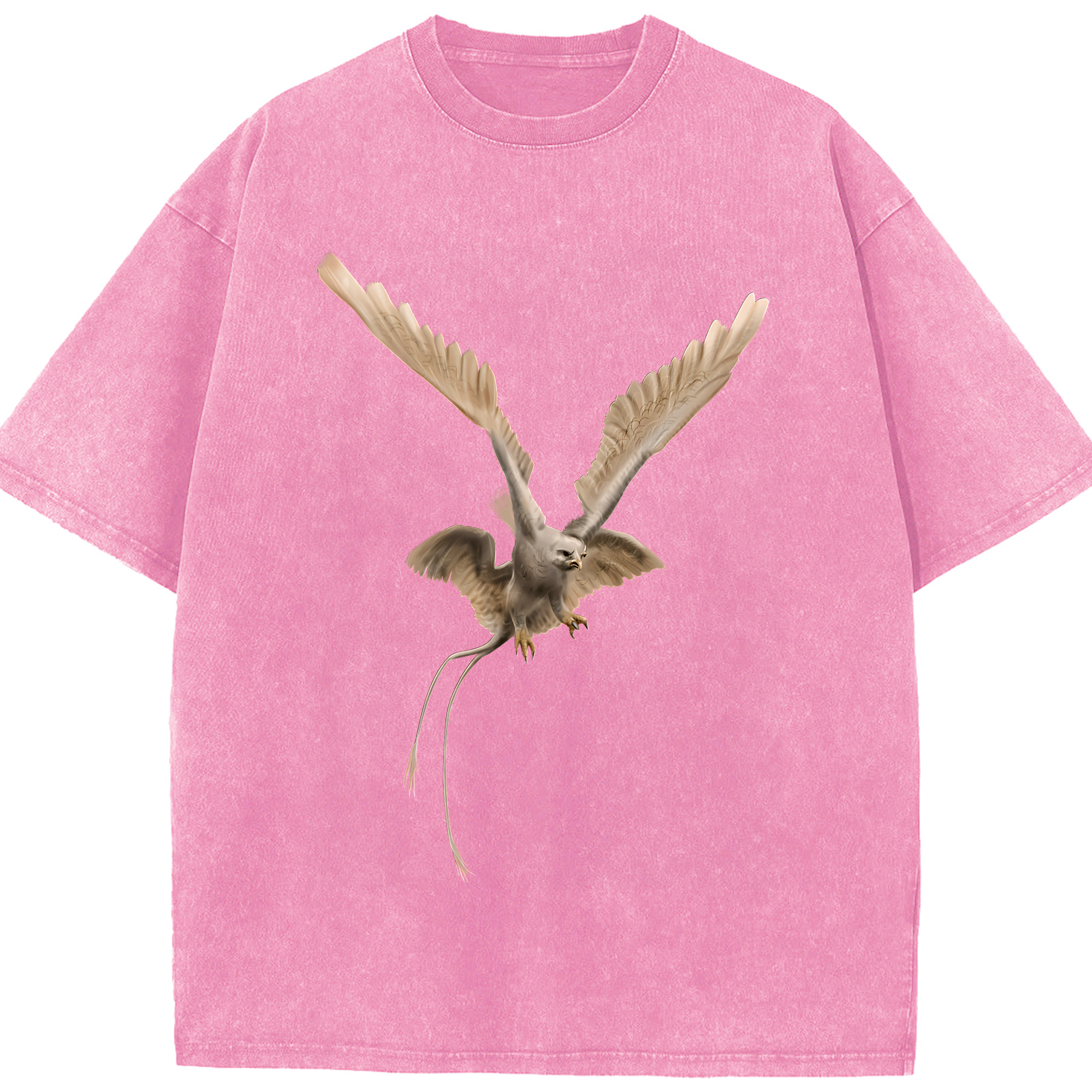 （画像用） Harry Potter ハリー・ポッターシリーズ 綿100% ヴィンテージ風 半袖Tシャツ（フロントプリント）